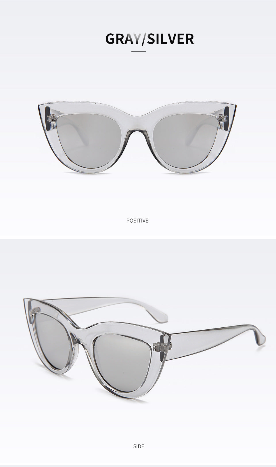 Wholesale Retro Cat-eye Trendy Versatile Sunglasses
